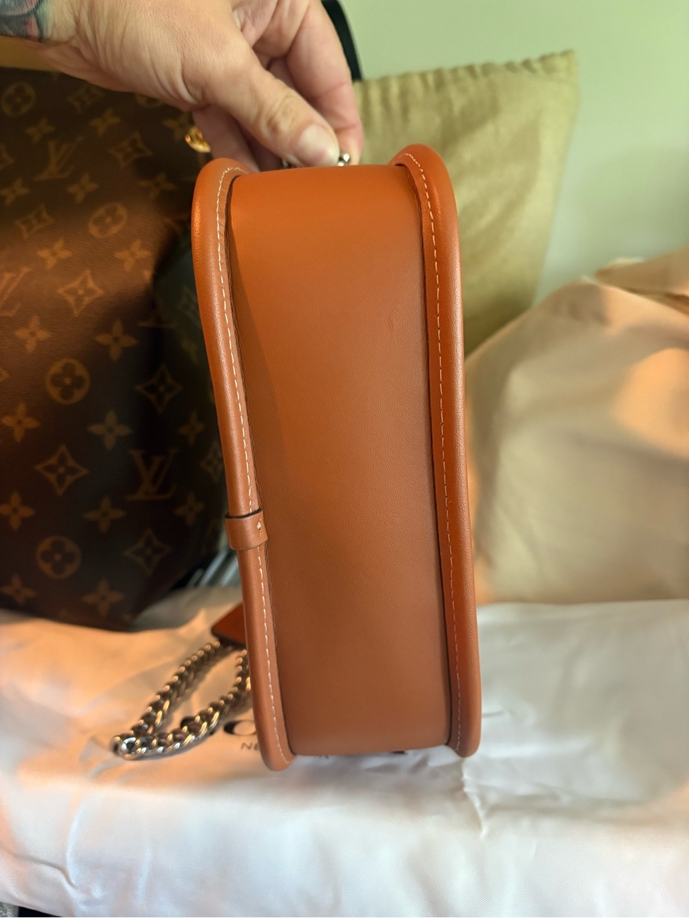 Coach Swinger 20 Crystal - Picture 5 of 6